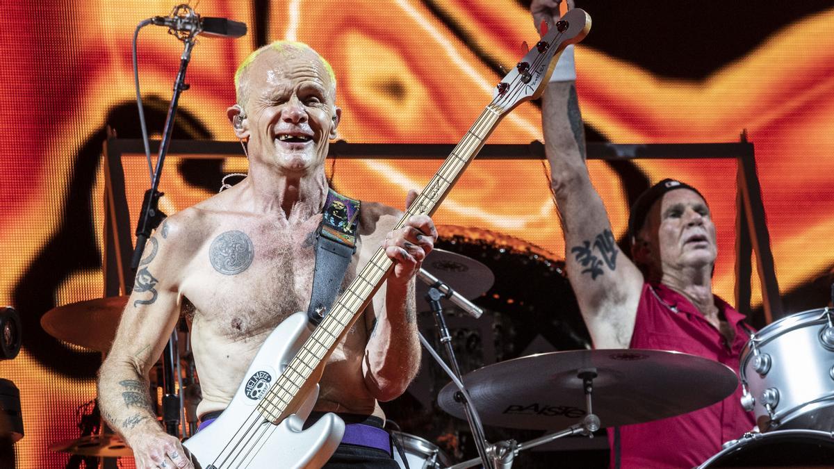 Concierto de Red Hot Chili Peppers en Barcelona