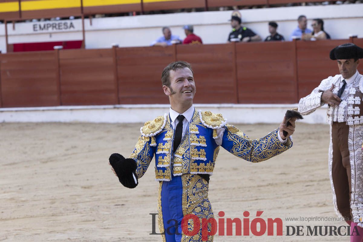 Corrida de toros en Abarán (El Fandi, Emilio de Justo, El Payo)