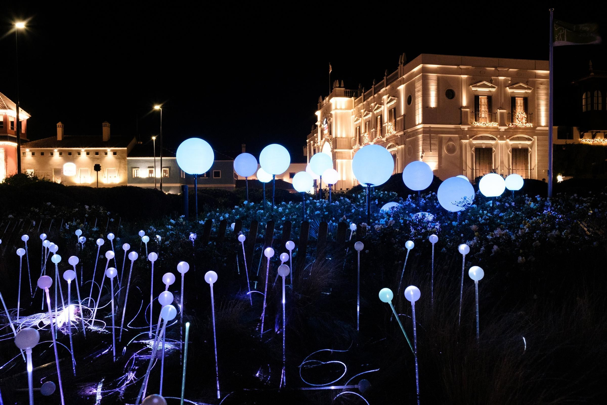 Jardines Encantados en Málaga