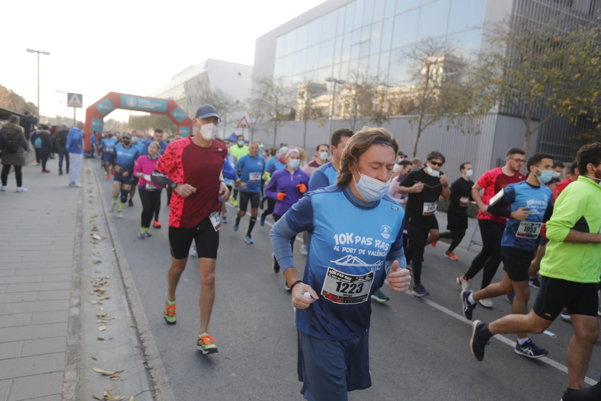 10K Pas Ras al Port de València