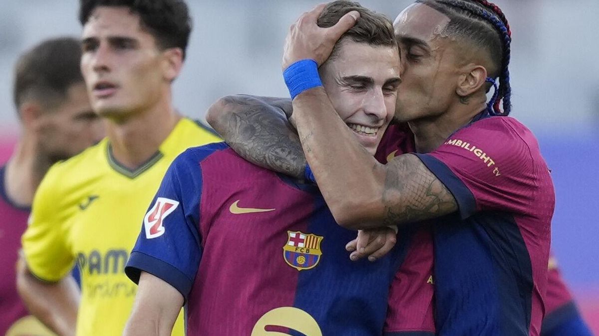 برشلونة يدرس إمكانية بيع فيرمين لوبيز لتحقيق التوازن المالي