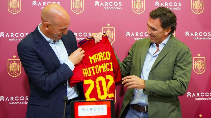 Marcos Automoción formará parte de la familia de la RFEF hasta 2026