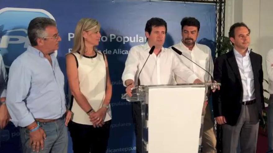 El PP de Alicante celebra los resultados del 26J