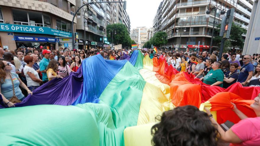 Celebración Día del Orgullo Gay en Valencia