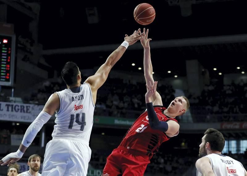 Las imágenes que nos ha dejado la derrota del CAI Zaragoza frente al Real Madrid (96-84)