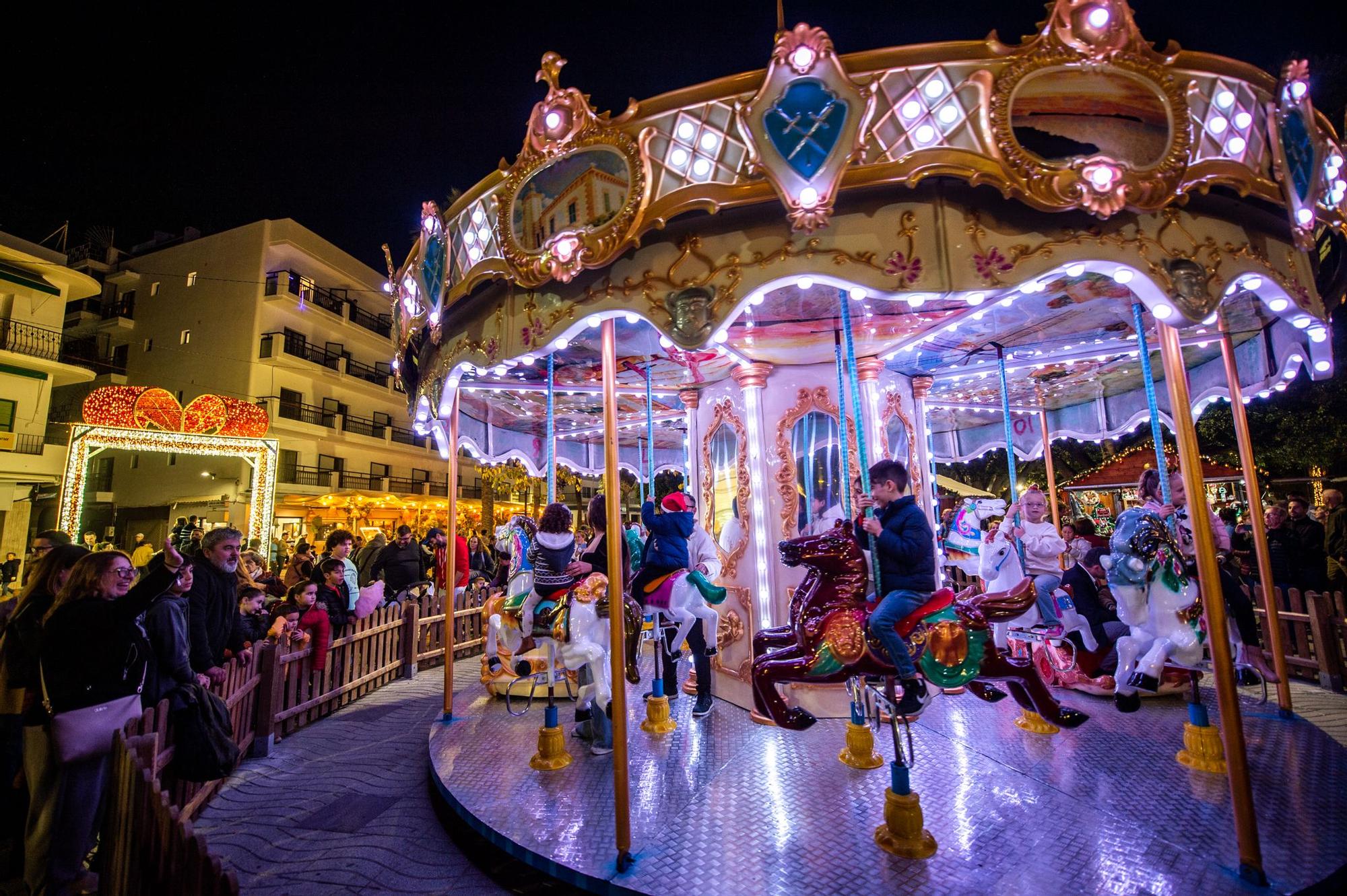 Sant Antoni de Portmany: el destino ideal para quienes buscan una Navidad distinta.