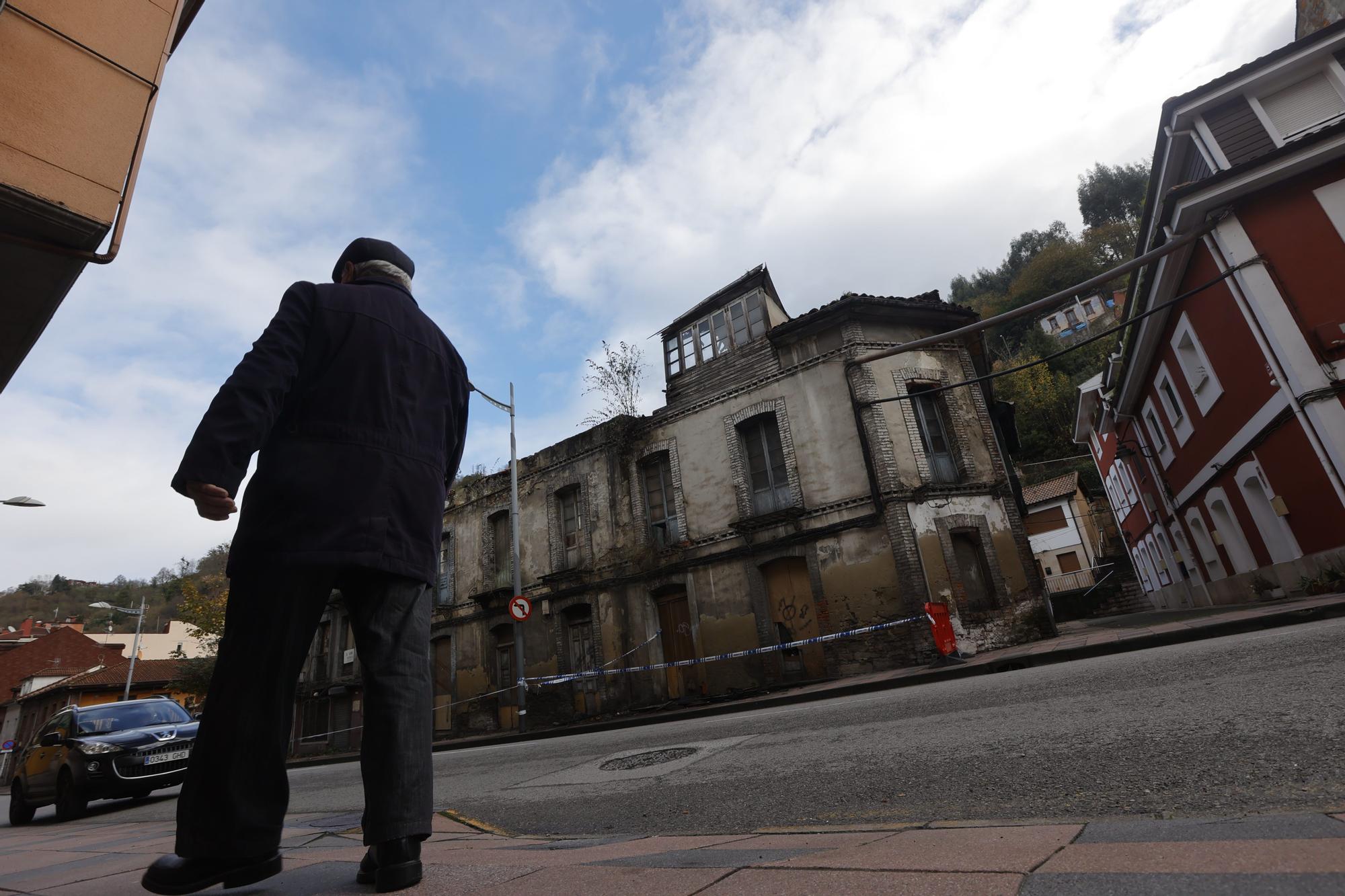 El deterioro del barrio de La Villa