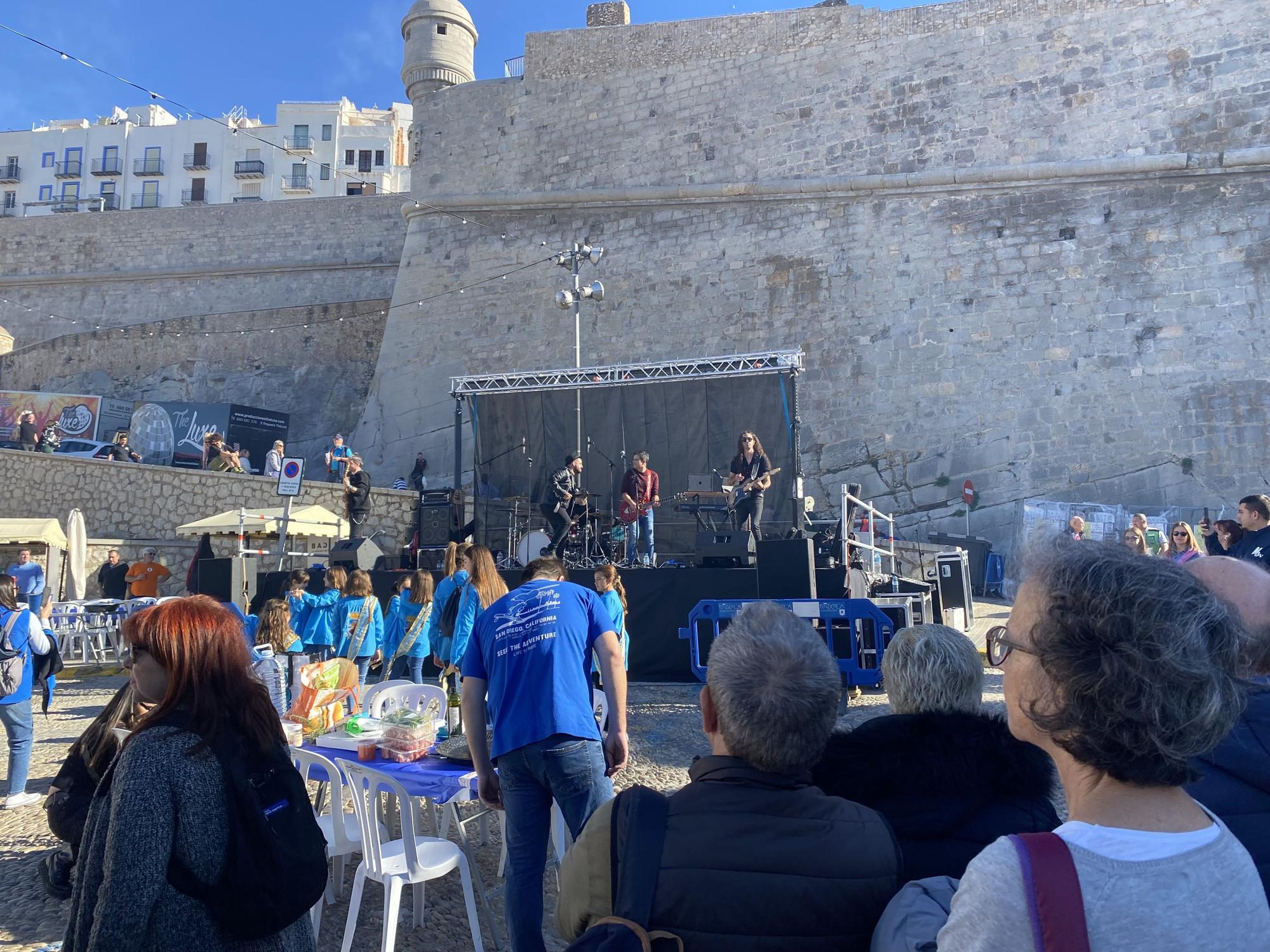 Todas las fotos del Día de las Paellas de Peñíscola en las fiestas de invierno