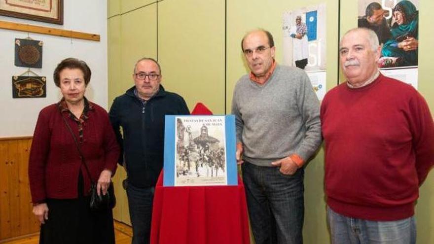 Idita Suárez, Leoncio Rodríguez, Fernández y Saiz-Pardo.