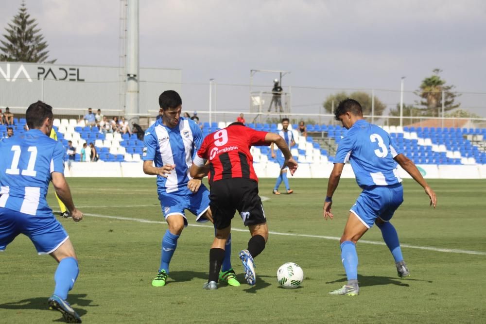 Fútbol: Lorca FC vs Melilla