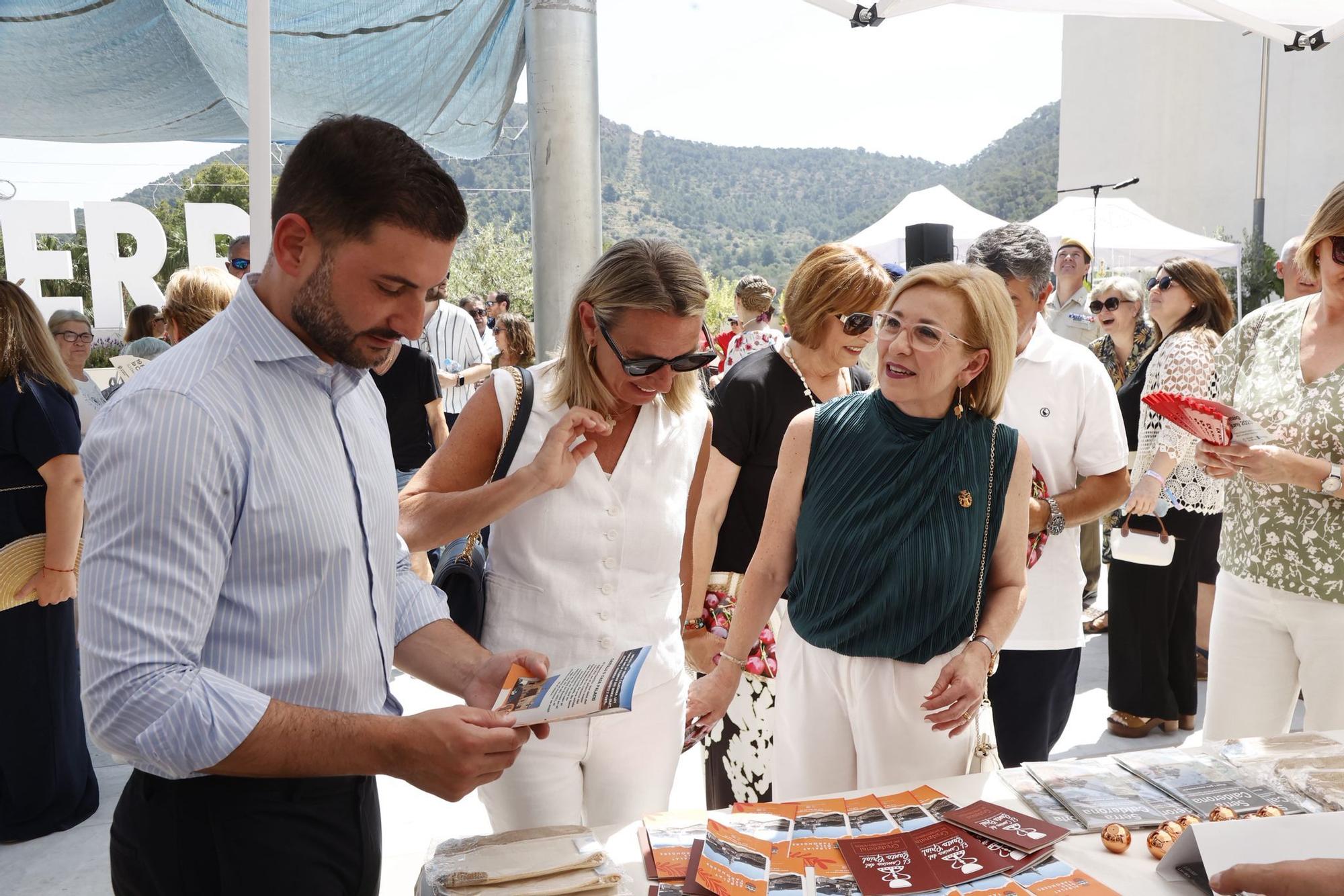 La Feria de la Calderona y el Día de la Cereza, en imágenes
