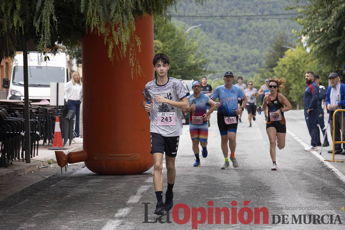 Carrera Popular Urbana de Moratalla “LA VILLA G.P. Marín Giménez”