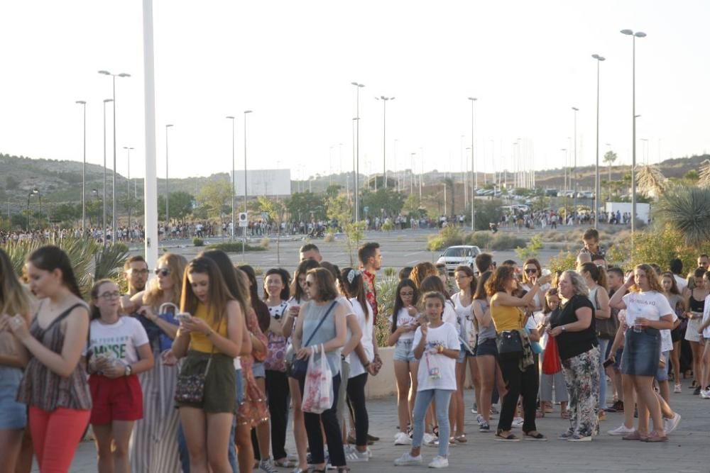 Concierto de Operación Triunfo en Murcia