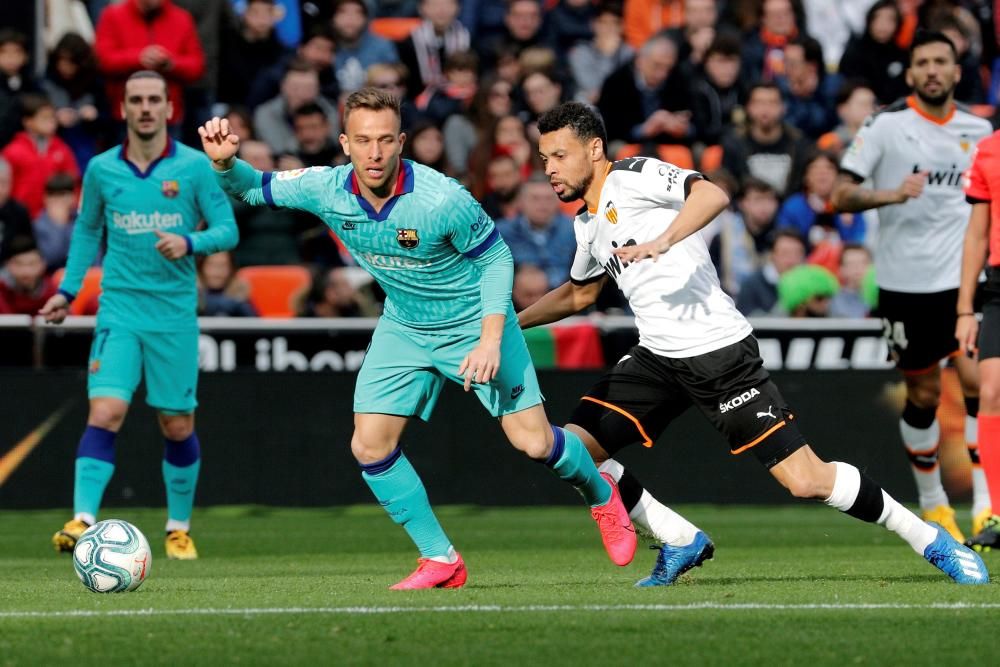 Liga: Valencia CF-FC Barcelona