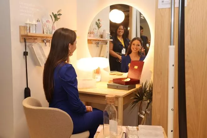 Así es la habitacion Ikea de María Estela Arlandis