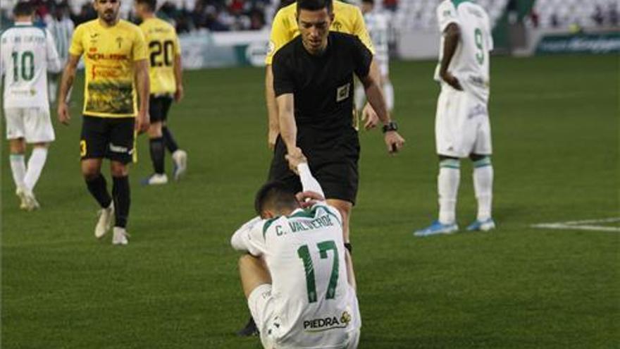 Un plantel con dos jugadores menos