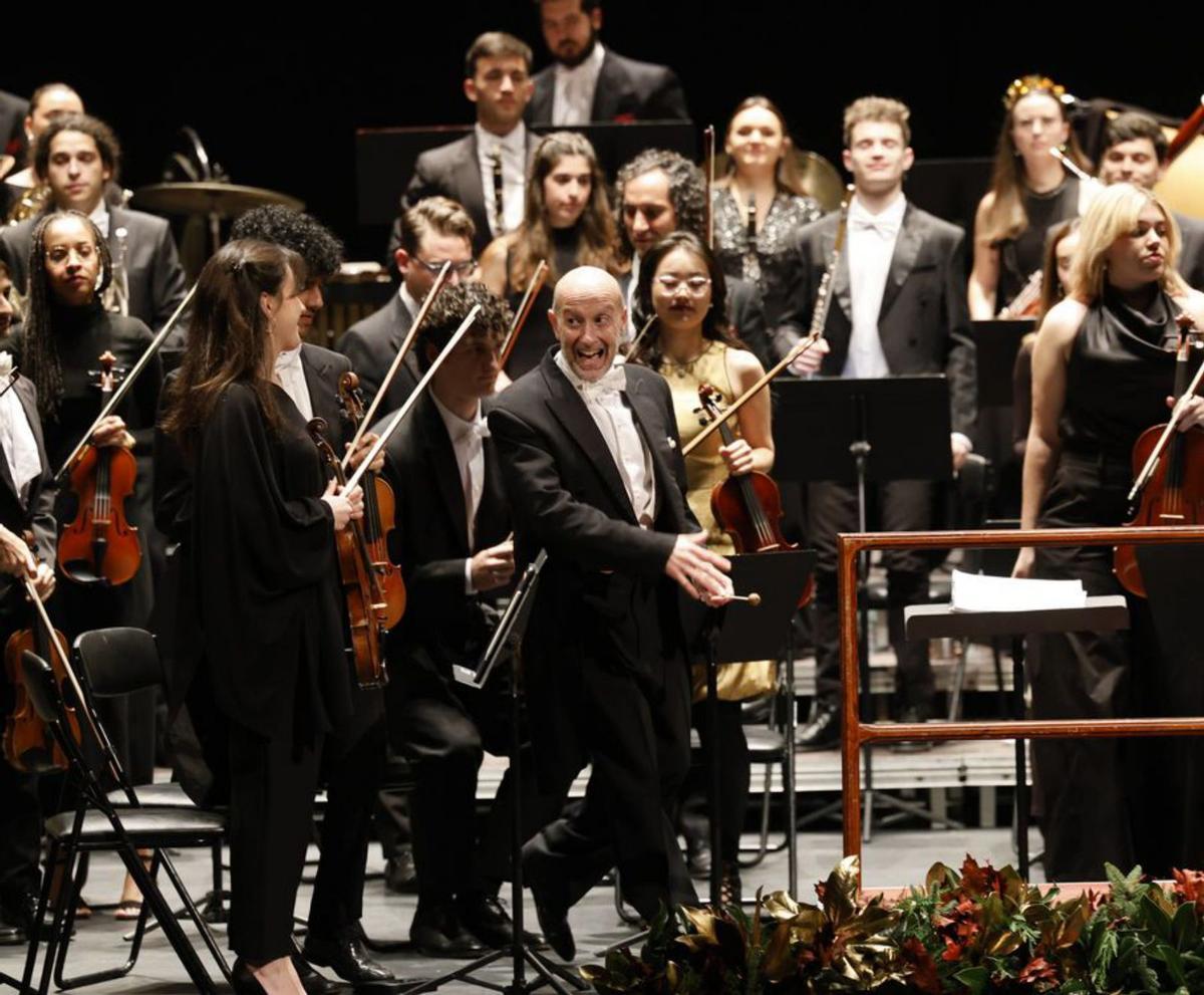 Una gala de Año Nuevo irregular