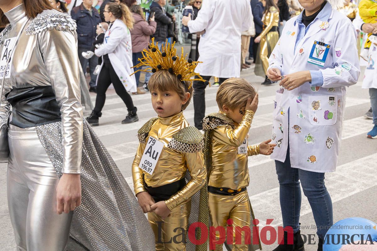 Desfile infantil de Carnaval en Cehegín