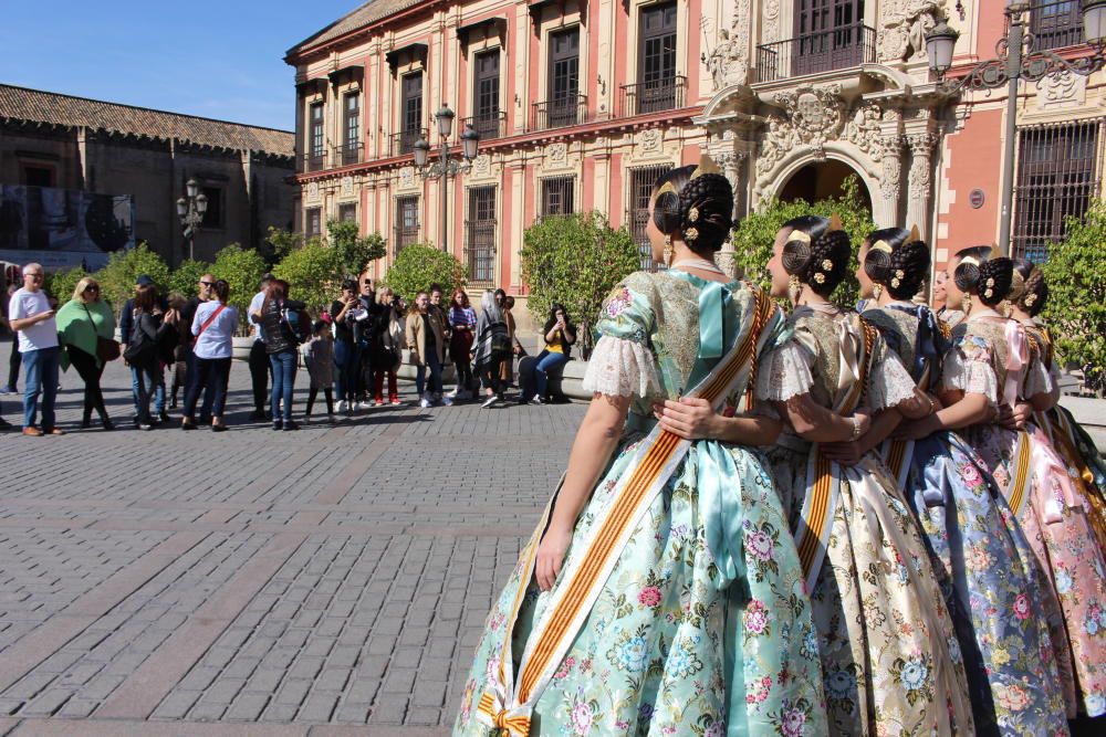 Extra Fallas 2020 | Memoria de la visita de la fallera mayor y corte a Sevilla