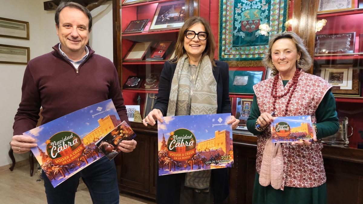 Cabra enciende la Navidad con un amplio programa de actividades.