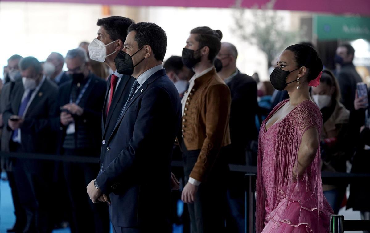 Los Reyes inauguran Fitur. Los Reyes inauguran Fitur.