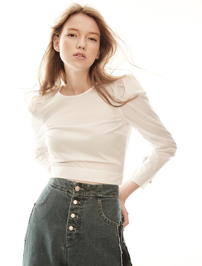 'Still got time': jeans en contraste