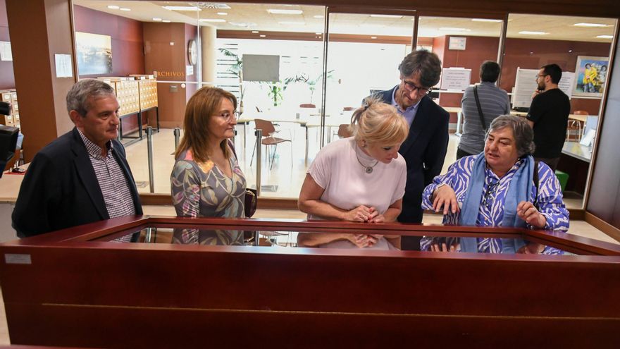 El Archivo Histórico Provincial supera las 4.700 consultas anuales de investigadores