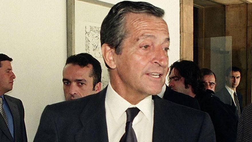 Adolfo Suárez falleció tras una larga enfermedad.