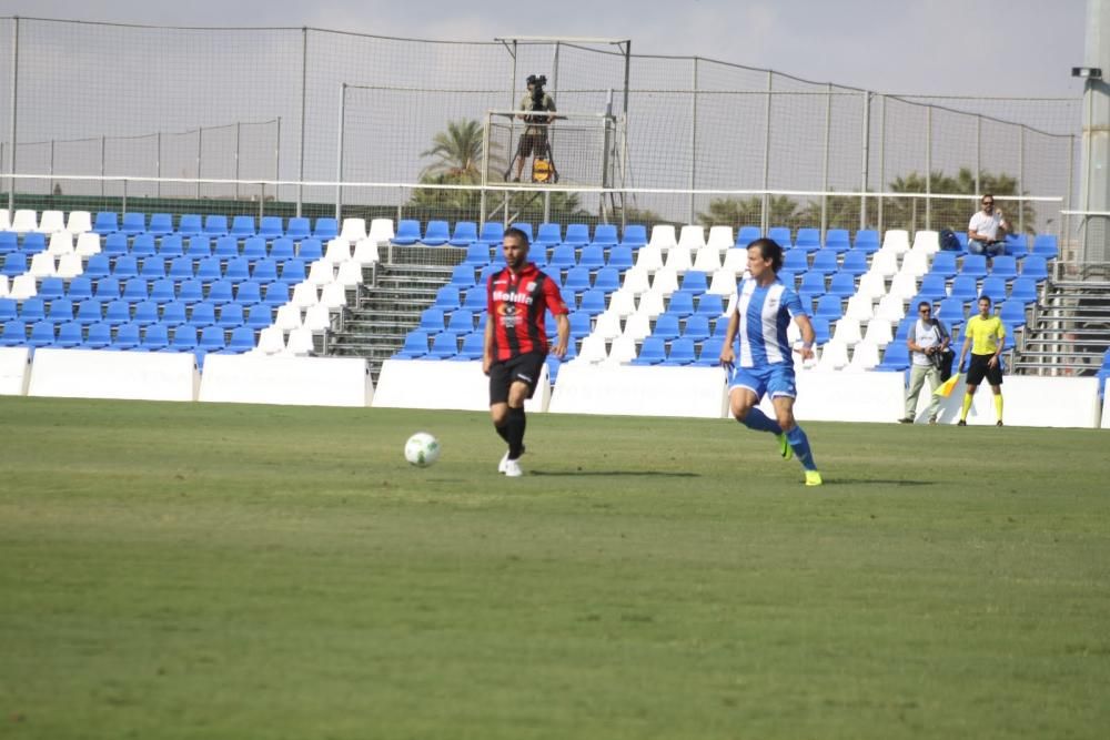 Fútbol: Lorca FC vs Melilla