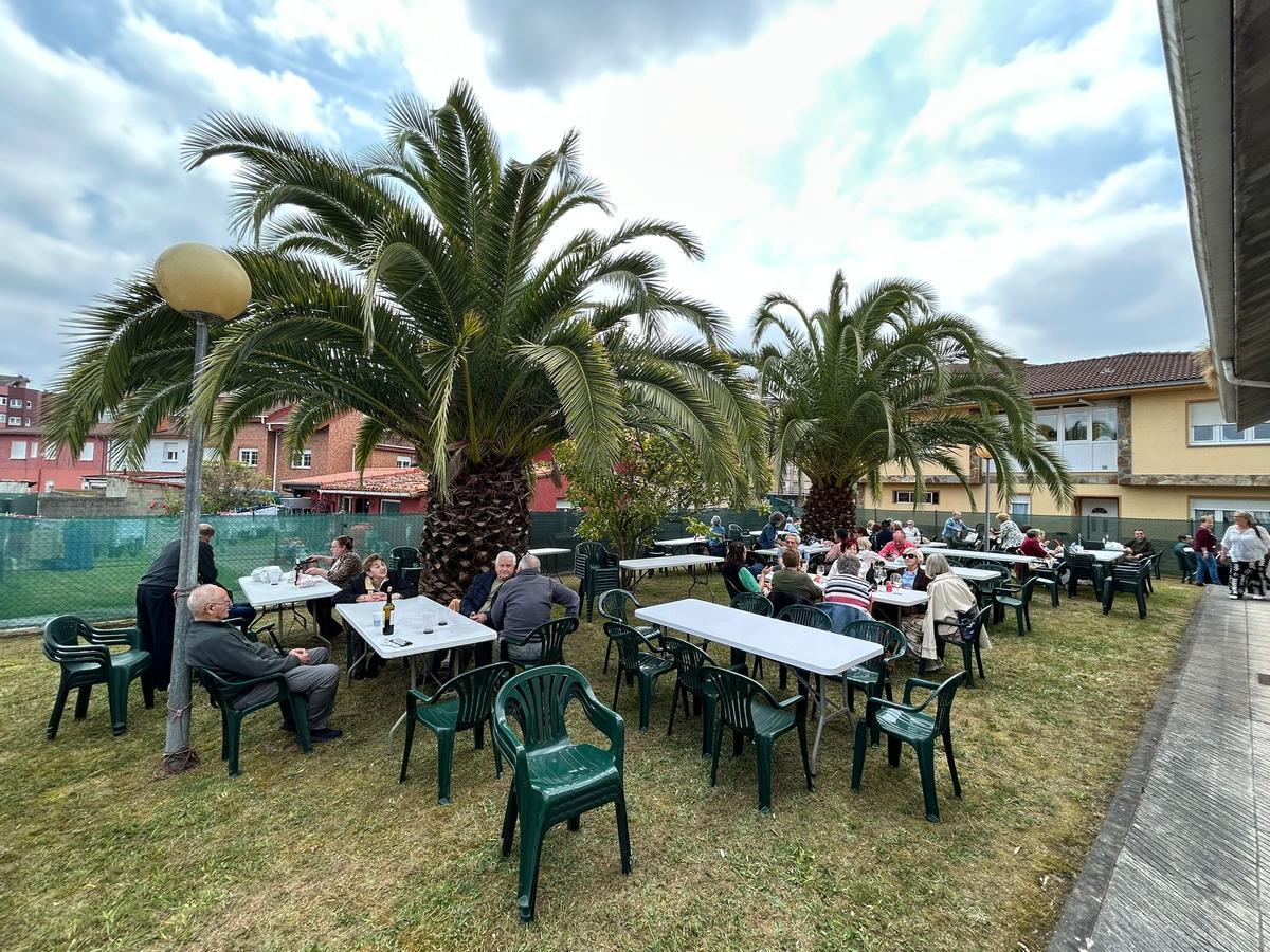 EN IMÁGENES: Así fue la gran fiesta anual de la asociación de pensionistas La Concordia de Castrillón