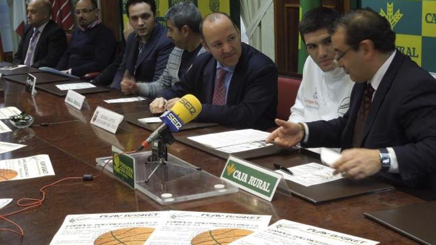 Organizadores y patrocinadores de esta actividad que se desarrollará del 1 al 5 de abril.