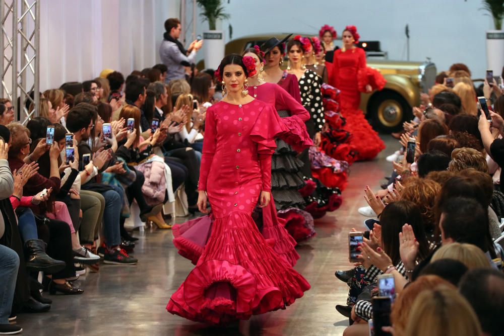 Desfiles de la Feria Internacional de Moda Flamenca 2018