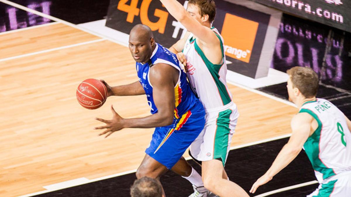 Jawai fue clave en el triunfo del MoraBanc Andorra