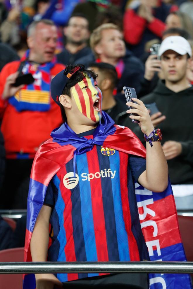 Lo que no se vio del clásico Motomami del Camp Nou