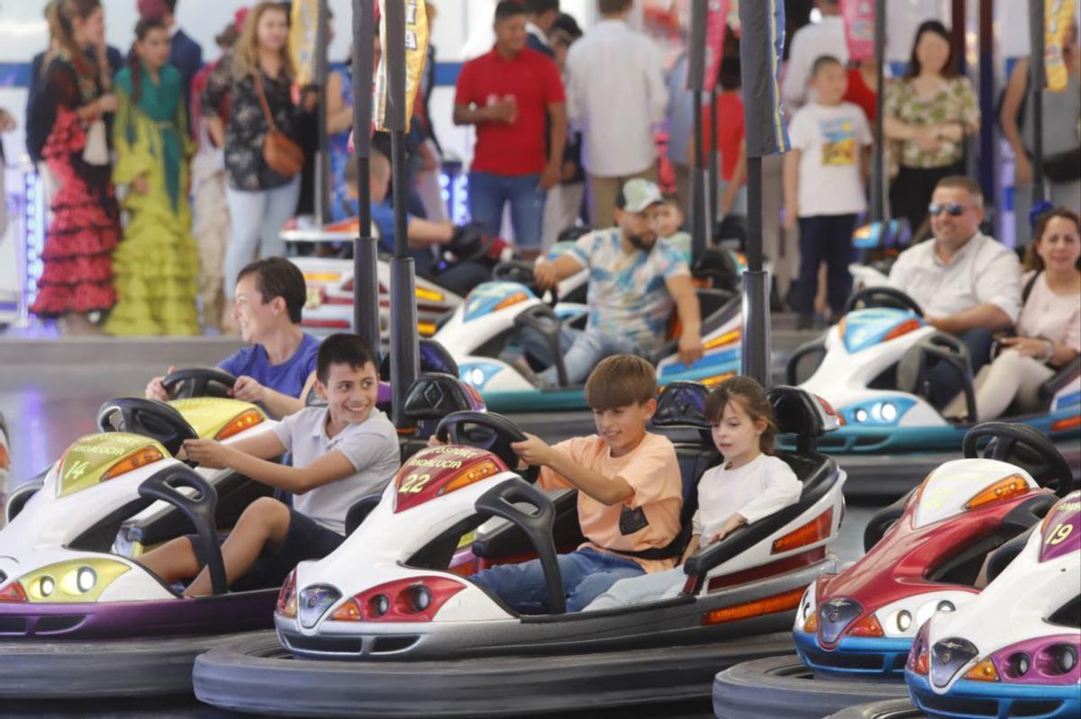Día grande de las atracciones, en imágenes