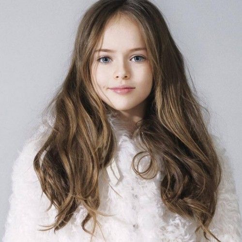 La top model infantil Kristina Pimenova