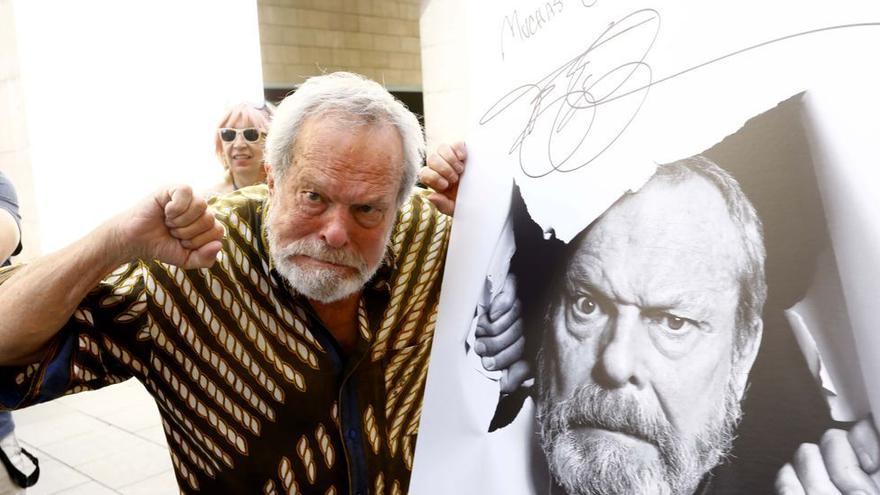 Terry Gilliam (Premio Luis Buñuel en el Festival de Huesca): &quot;Hay gente que dedica su vida a estar ofendida&quot;