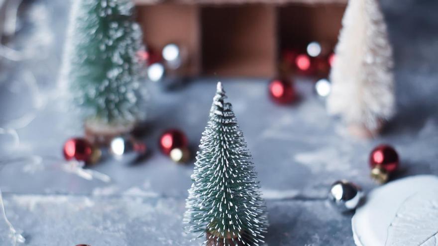 Los árboles de Navidad de Ikea más pequeños y originales para decorar tu hogar