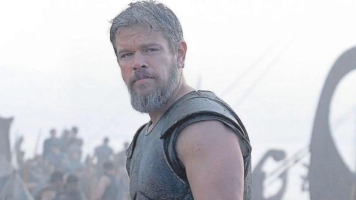Matt Damon, Odiseo en la adaptación de Christopher Nolan.