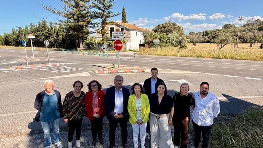 El PSOE exige al Consell que construya "de una vez" la rotonda de Cala Sant Vicenç