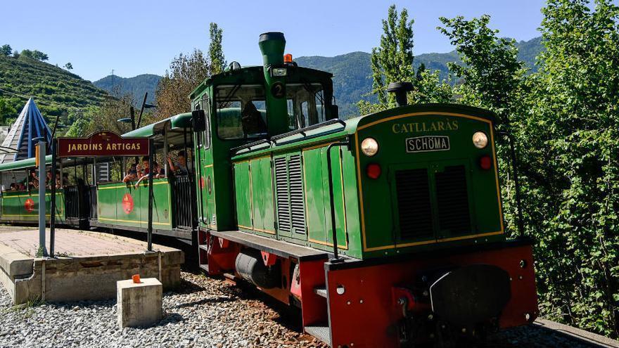 El Tren del Ciment en una imatge d&#039;arxiu