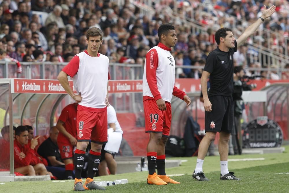 Les imatges del Girona-Eibar