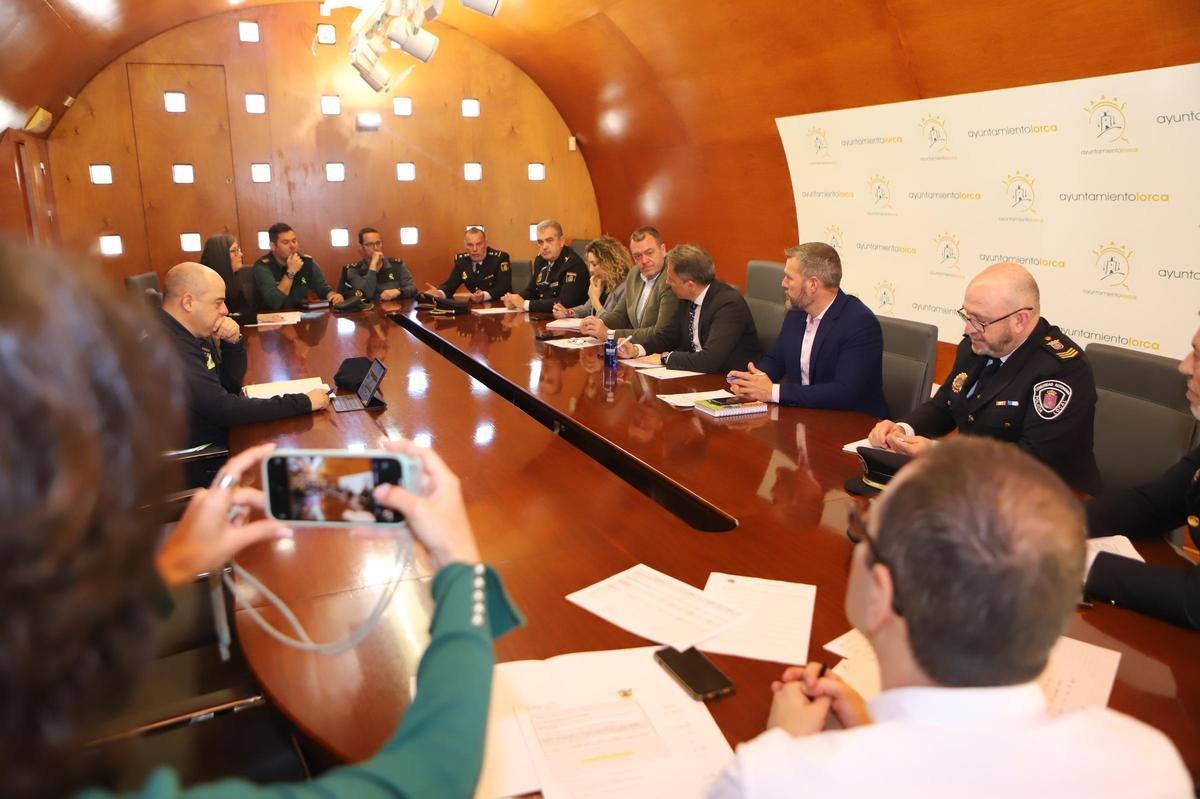 El Ayuntamiento acogía la reunión.