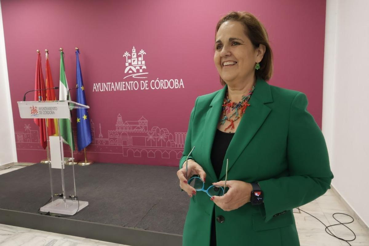 La primera teniente de alcalde y delegada de Hacienda, Blanca Torrent.