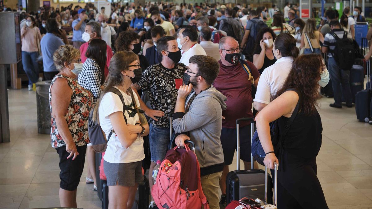 Situación en Tenerife Norte, operativo pero sin vuelos