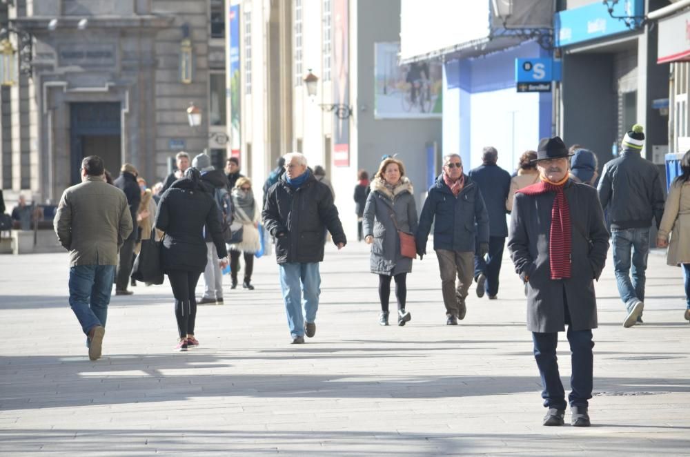 El termómetro llegará a los cero grados este viernes, 20 de enero de 2017, la temperatura más baja en lo que llevamos de década.