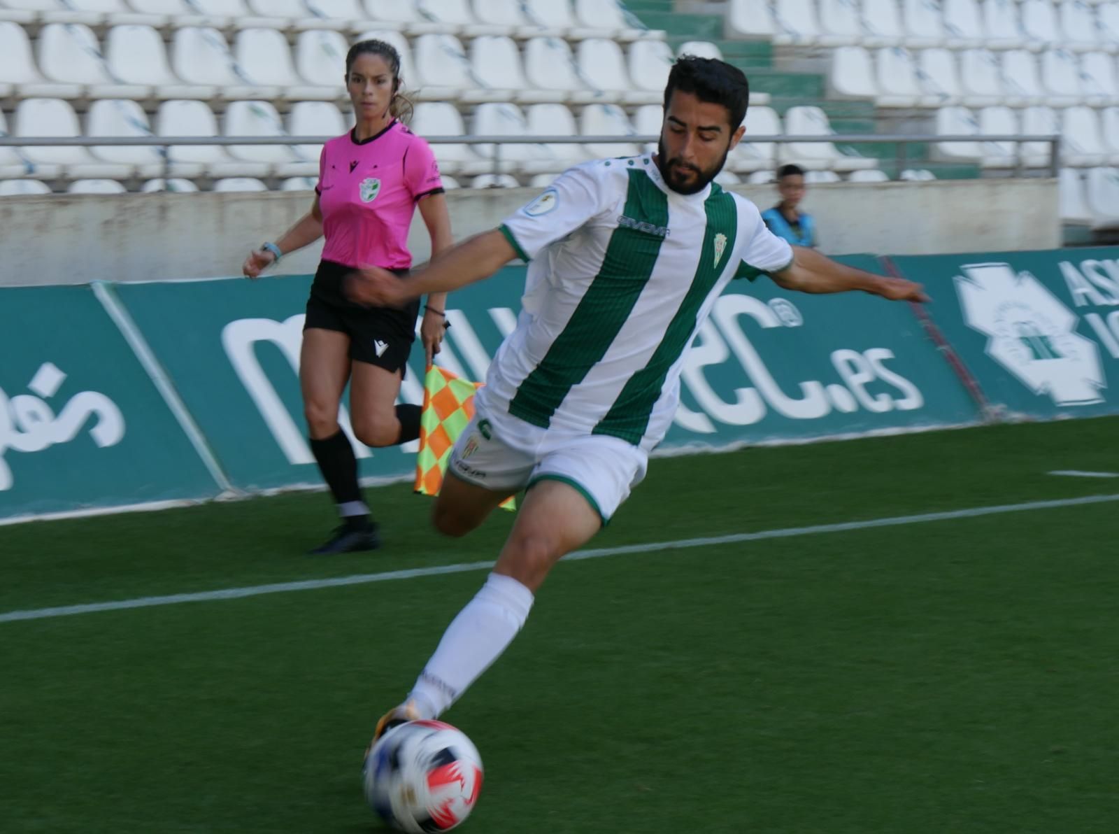 El filial del Córdoba CF se despide en El Arcángel a lo grande