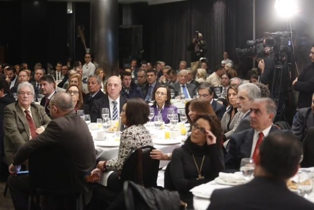 Pedro Sánchez, en Los desayunos de CÓRDOBA