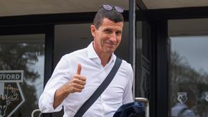 Javi Gracia vuelve al Watford