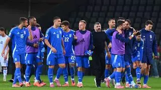 Italia desafía a una Irlanda del Norte plagada de jugadores de segunda y tercera división